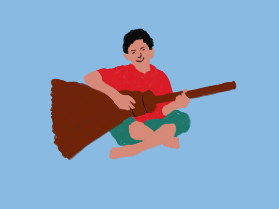 MZO Besen Gitarre web Sujet ohne Text