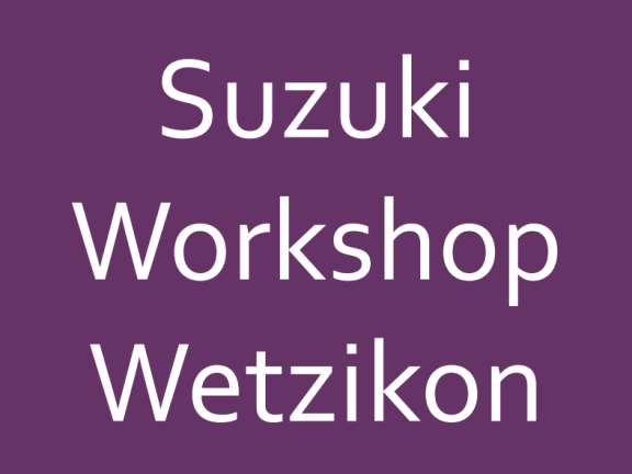 Suzuki Workshop